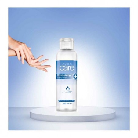 nuestra estático cobija Gel higiene de manos hidratante antibacteriano Avon Care 100ml
